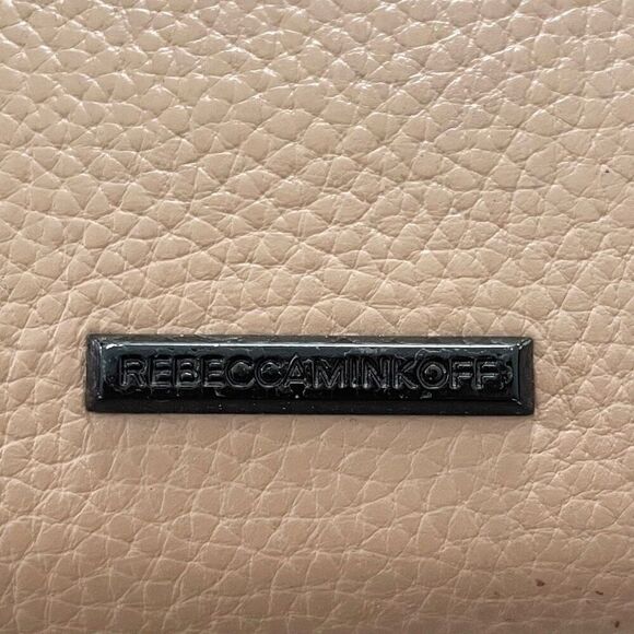 Rebecca Minkoff Regan iPhone Wristlet Nude Blush Wallet Leather - Picture 4 of 4